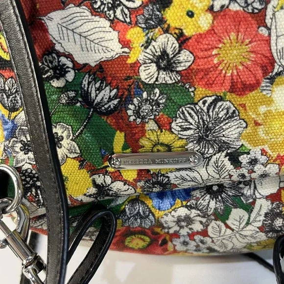 Rebecca Minkoff Julian Convertible Mini Backpack Multicolor  display picture 2